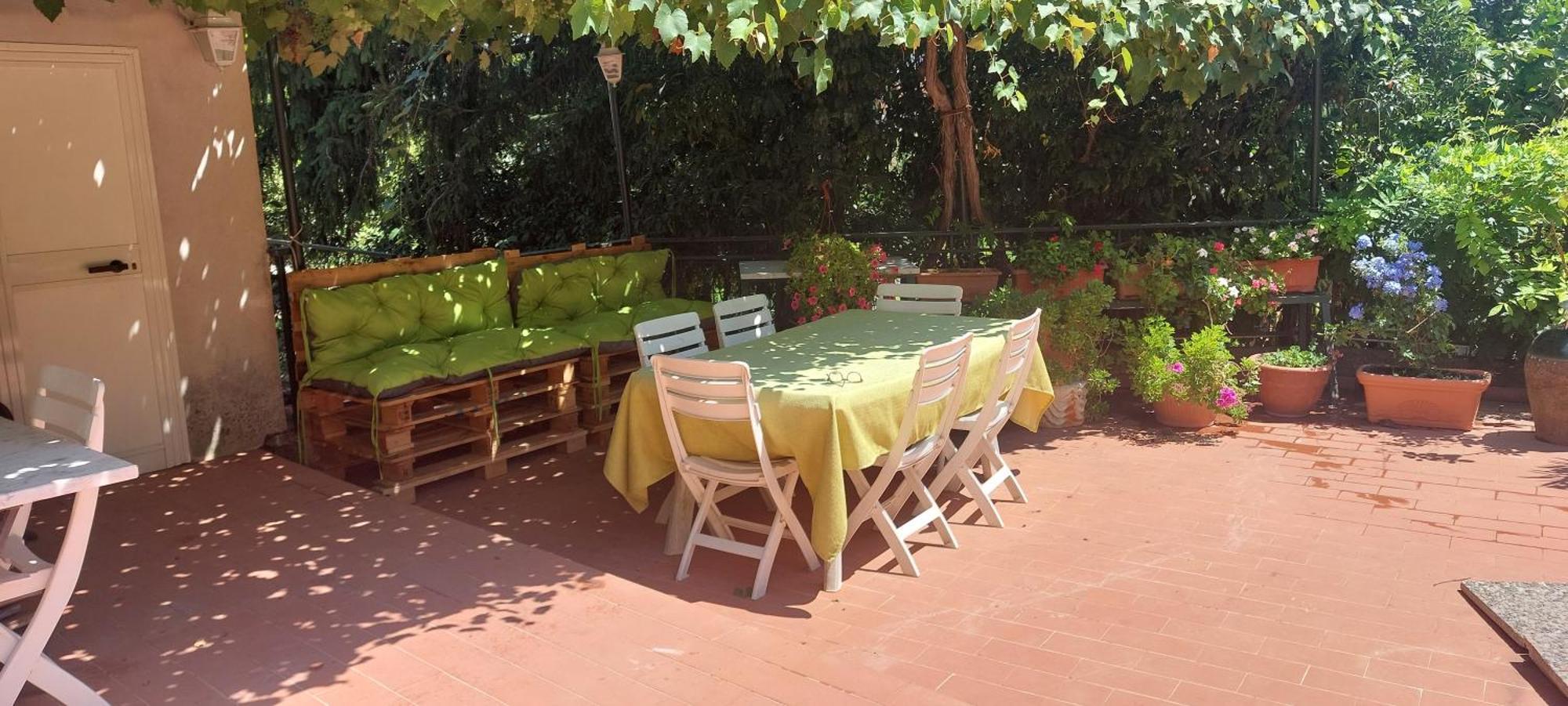 Ferienwohnung La Magnolia Locazione Breve Cava deʼ Tirreni Exterior foto